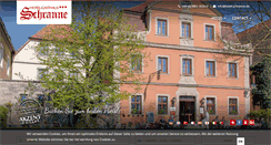 Desktop Screenshot of hotel-schranne.de
